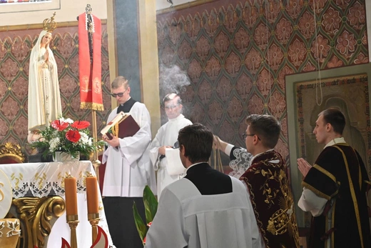 Prymicyjna Msza św. ks. Michała Juraszczyka w Zebrzydowicach