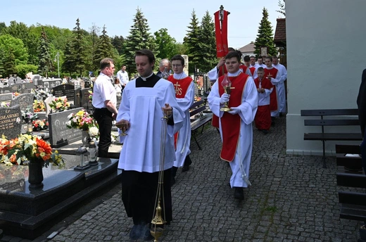 Prymicyjna Msza św. ks. Michała Juraszczyka w Zebrzydowicach