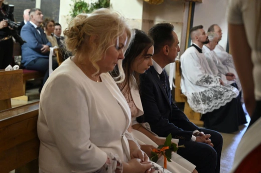 Prymicyjna Msza św. ks. Michała Juraszczyka w Zebrzydowicach