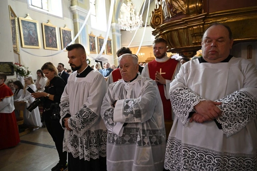 Prymicyjna Msza św. ks. Michała Juraszczyka w Zebrzydowicach