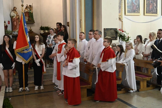 Prymicyjna Msza św. ks. Michała Juraszczyka w Zebrzydowicach