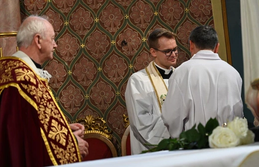 Prymicyjna Msza św. ks. Michała Juraszczyka w Zebrzydowicach