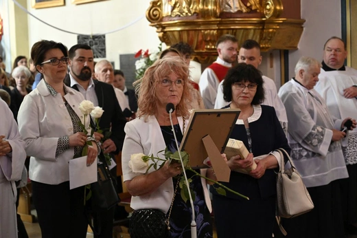 Prymicyjna Msza św. ks. Michała Juraszczyka w Zebrzydowicach