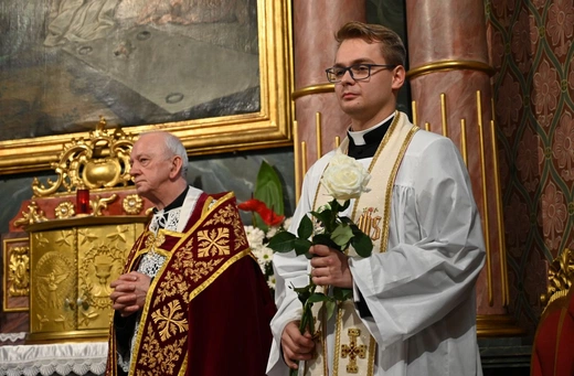 Prymicyjna Msza św. ks. Michała Juraszczyka w Zebrzydowicach