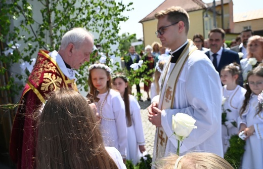 Prymicyjna Msza św. ks. Michała Juraszczyka w Zebrzydowicach