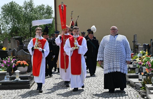 Prymicyjna Msza św. ks. Michała Juraszczyka w Zebrzydowicach
