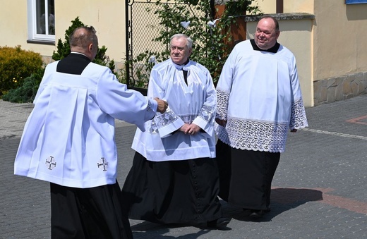 Prymicyjna Msza św. ks. Michała Juraszczyka w Zebrzydowicach