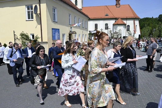 Prymicyjna Msza św. ks. Michała Juraszczyka w Zebrzydowicach
