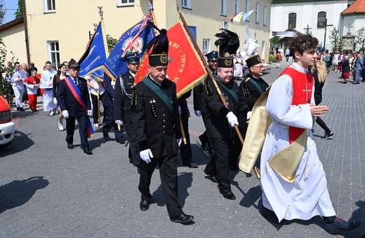 Prymicyjna Msza św. ks. Michała Juraszczyka w Zebrzydowicach