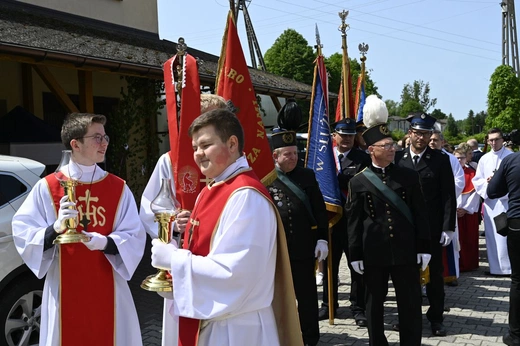 Prymicyjna Msza św. ks. Michała Juraszczyka w Zebrzydowicach