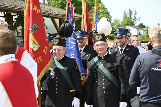 Prymicyjna Msza św. ks. Michała Juraszczyka w Zebrzydowicach