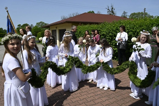 Prymicyjna Msza św. ks. Michała Juraszczyka w Zebrzydowicach