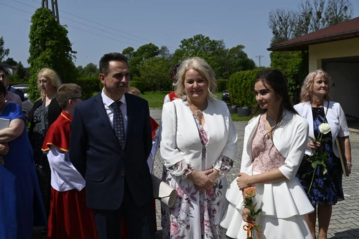Prymicyjna Msza św. ks. Michała Juraszczyka w Zebrzydowicach