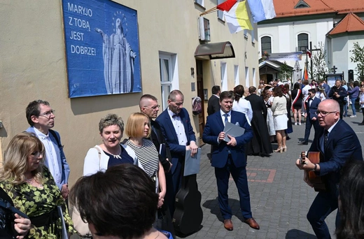 Prymicyjna Msza św. ks. Michała Juraszczyka w Zebrzydowicach