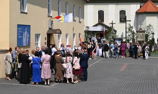 Prymicyjna Msza św. ks. Michała Juraszczyka w Zebrzydowicach