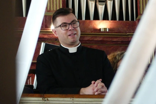 Prymicyjna Msza św. ks. Michała Juraszczyka w Zebrzydowicach