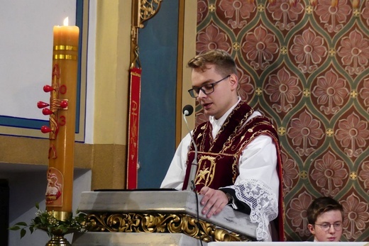 Prymicyjna Msza św. ks. Michała Juraszczyka w Zebrzydowicach