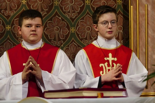 Prymicyjna Msza św. ks. Michała Juraszczyka w Zebrzydowicach