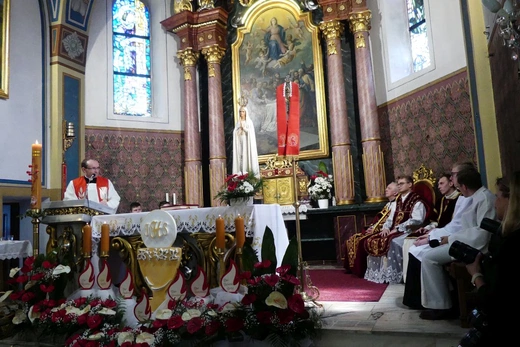 Prymicyjna Msza św. ks. Michała Juraszczyka w Zebrzydowicach