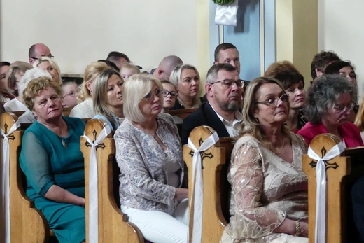 Prymicyjna Msza św. ks. Michała Juraszczyka w Zebrzydowicach