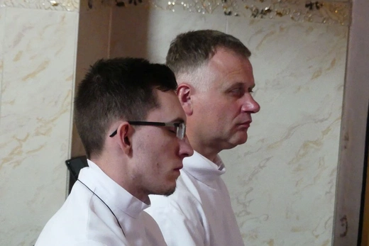 Prymicyjna Msza św. ks. Michała Juraszczyka w Zebrzydowicach
