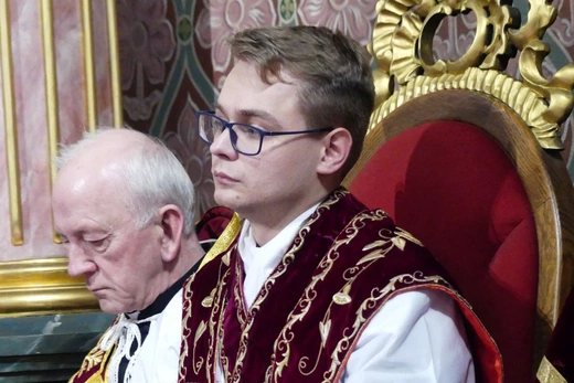 Prymicyjna Msza św. ks. Michała Juraszczyka w Zebrzydowicach