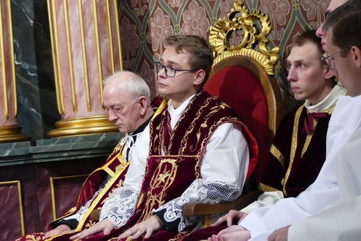 Prymicyjna Msza św. ks. Michała Juraszczyka w Zebrzydowicach