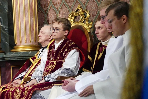 Prymicyjna Msza św. ks. Michała Juraszczyka w Zebrzydowicach