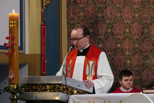 Prymicyjna Msza św. ks. Michała Juraszczyka w Zebrzydowicach