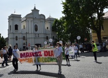 Marsz całych rodzin