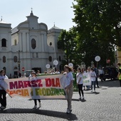 Marsz całych rodzin