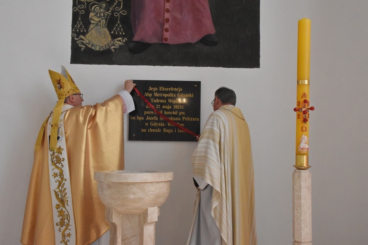 Konsekracja kościoła w Gdyni-Wiczlinie