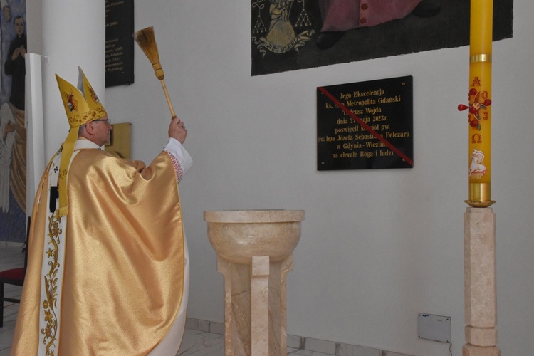 Konsekracja kościoła w Gdyni-Wiczlinie