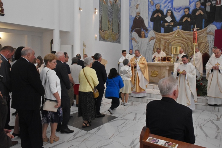 Konsekracja kościoła w Gdyni-Wiczlinie