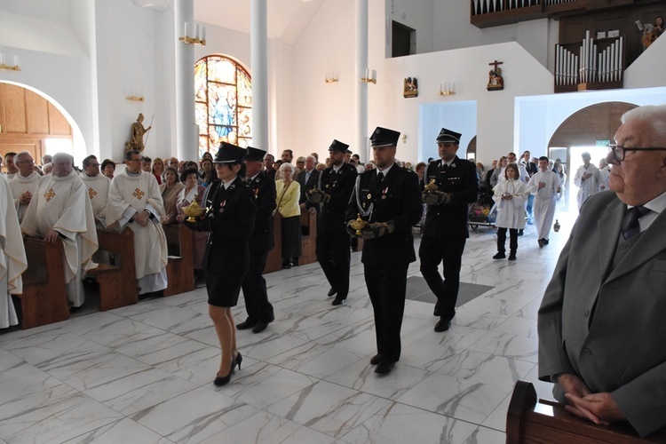 Konsekracja kościoła w Gdyni-Wiczlinie