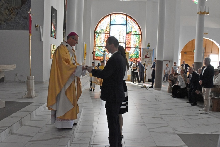 Konsekracja kościoła w Gdyni-Wiczlinie