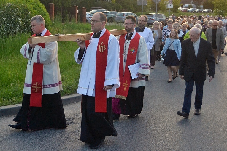 25 lat parafii pw. Zesłania Ducha Świętego