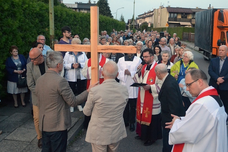 25 lat parafii pw. Zesłania Ducha Świętego