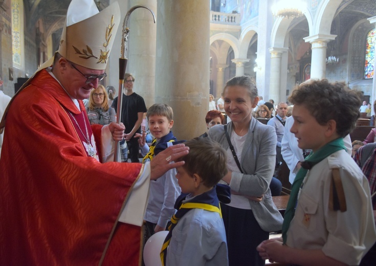 Płock. Marsz i święto rodziny