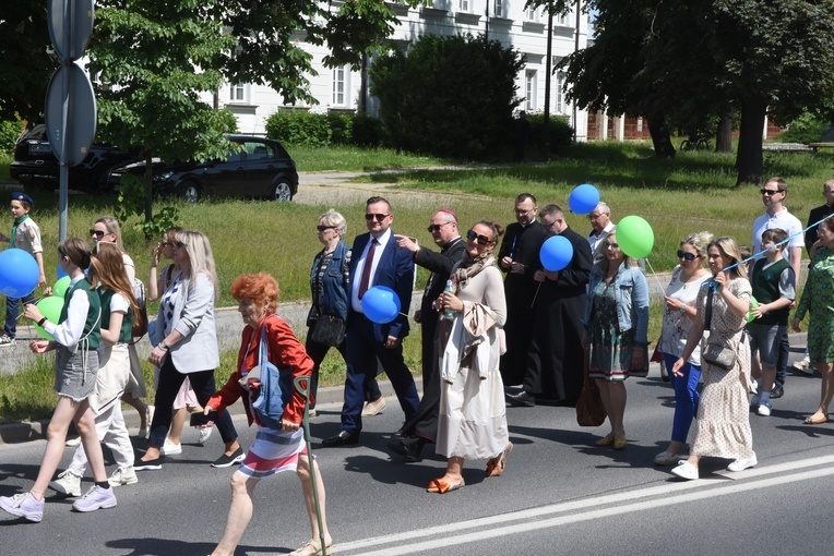 Płock. Marsz i święto rodziny