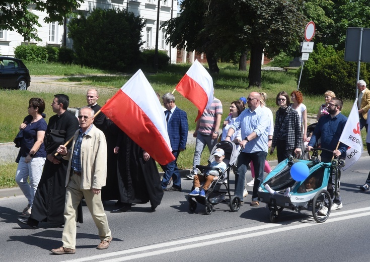 Płock. Marsz i święto rodziny