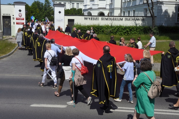 Płock. Marsz i święto rodziny