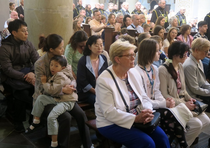Płock. Marsz i święto rodziny