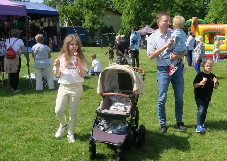 Płock. Marsz i święto rodziny