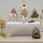 Poświęcenie dzwonów w parafii św. Karola Boromeusza w Opolu