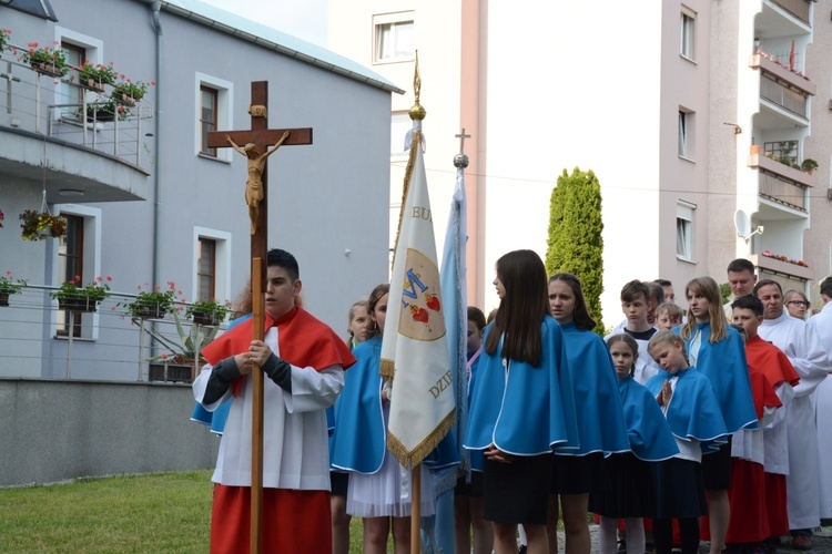 Poświęcenie dzwonów w parafii św. Karola Boromeusza w Opolu