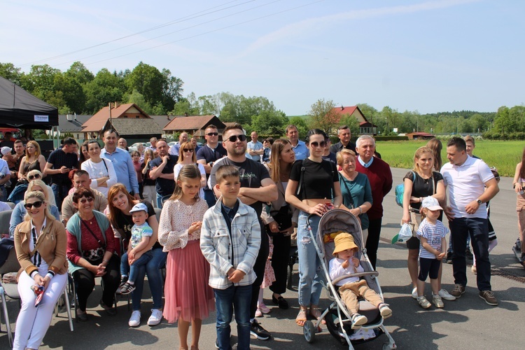 Majówka rodzinna w Łąkcie