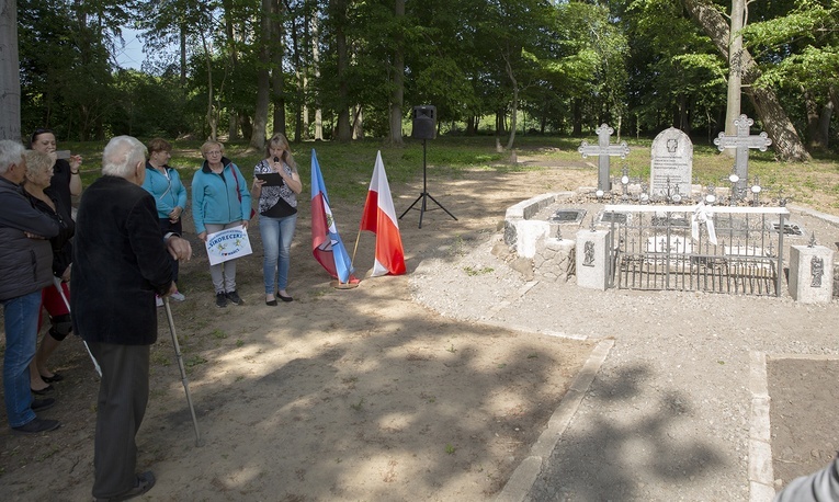 Otwarcie lapidarium 