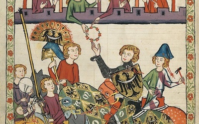 Codex Manesse wpisany na listę UNESCO