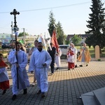 Koronacja kapliczek Pielgrzymującej Matki Bożej w Cisku